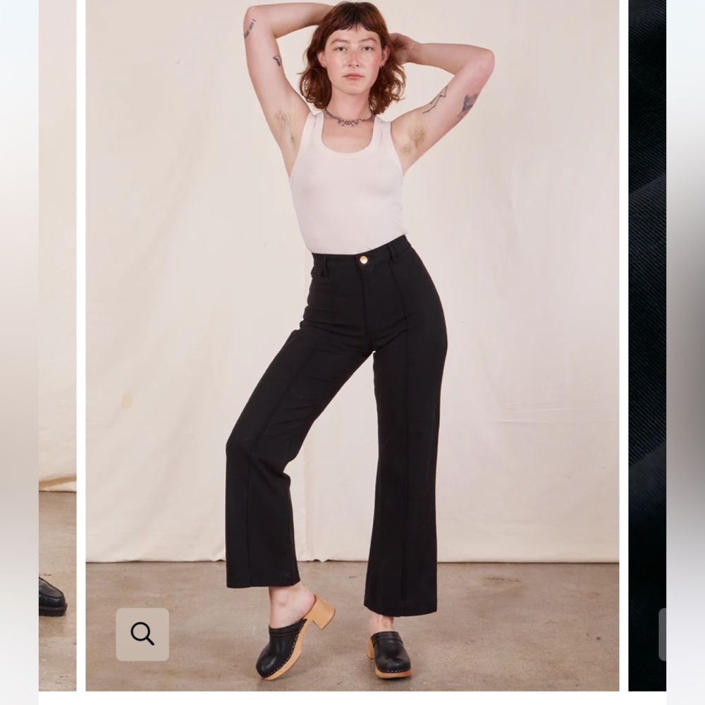 Big Bud Press Western Pants Black (L)
